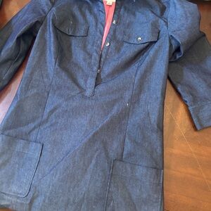 Isaac Mizrahi Denim Dress
